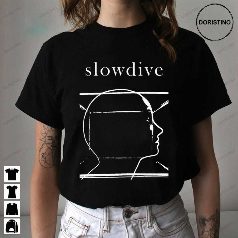Slowdive Classic Limited Edition T-shirts